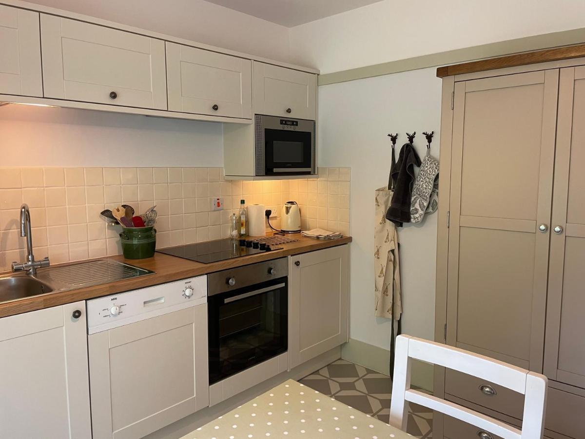 Knapp House Lodges East Anstey Zewnętrze zdjęcie