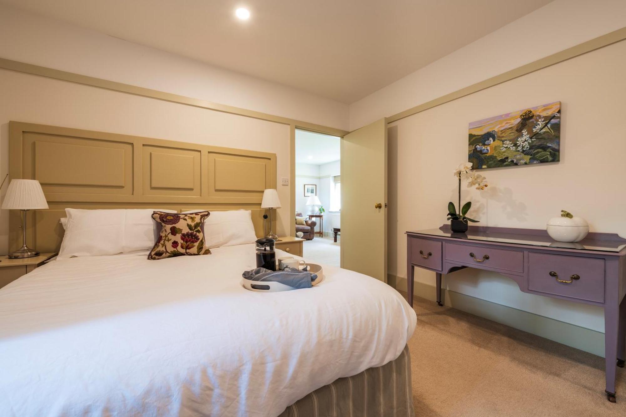 Knapp House Lodges East Anstey Zewnętrze zdjęcie